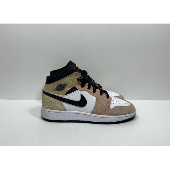 Nike Air Jordan 1 Mid GS Flight Club 3.5Y / Women’s Size 5 DX4365-800 Shoes - Picture 1 of 9